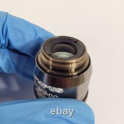 Olympus MPlanApo 1.25x/0.04 Microscope Objective Lens with 20.32mm To M26 Adapter