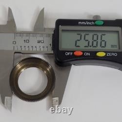 Olympus MPlanApo 1.25x/0.04 Microscope Objective Lens with 20.32mm To M26 Adapter