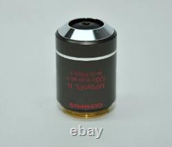 Olympus MPlanFL N 100x/0.90 BD P? /0/FN26.5 Microscope Objective Lens