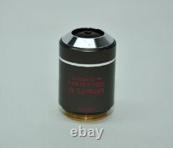 Olympus MPlanFL N 100x/0.90 BD P? /0/FN26.5 Microscope Objective Lens