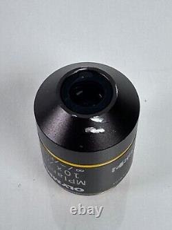 Olympus MPlanFL N 10x /0.30 UIS 2 MPLFLN10X Microscope Objective Lens