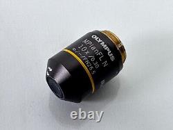 Olympus MPlanFL N 10x /0.30 UIS 2 MPLFLN10X Microscope Objective Lens