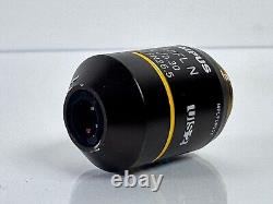 Olympus MPlanFL N 10x /0.30 UIS 2 MPLFLN10X Microscope Objective Lens