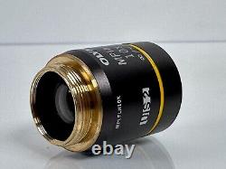Olympus MPlanFL N 10x /0.30 UIS 2 MPLFLN10X Microscope Objective Lens