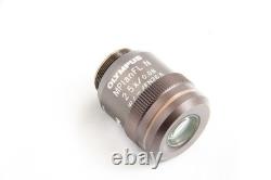 Olympus MPlanFL N 2.5x / 0.08? /- FN26.5 Microscope Objective Lens #5660