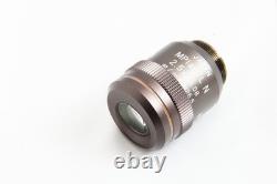 Olympus MPlanFL N 2.5x / 0.08? /- FN26.5 Microscope Objective Lens #5660 Olympus MPlanFL N 2.5x / 0.08? /- FN26.5 Microscope Objective Lens #5660