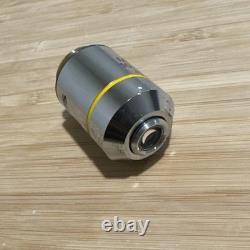 Olympus MPlan 10x / 0.25 Infi/- M Plan Microscope Objective Lens