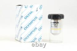Olympus MPlan 10x / 0.25 Infi/- M Plan Microscope Objective Lens #4671