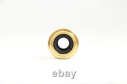 Olympus MPlan 10x / 0.25 Infi/- M Plan Microscope Objective Lens #4671