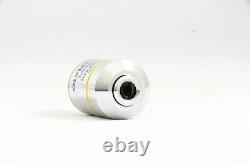 Olympus MPlan 10x / 0.25 Infi/- M Plan Microscope Objective Lens #4671