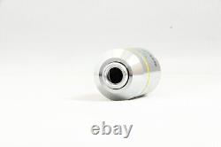 Olympus MPlan 10x / 0.25 Infi/- M Plan Microscope Objective Lens #4671