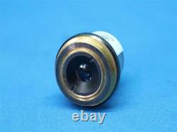 Olympus MPlan 5x/0.10 Microscope Objective Lens Expedited Shipping