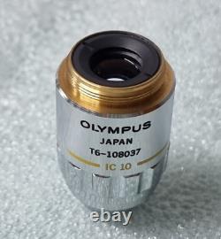 Olympus MSPlan 10 0.30 f=180 IC10 Microscope Objective Lens