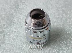 Olympus MSPlan 10 0.30 f=180 IC10 Microscope Objective Lens