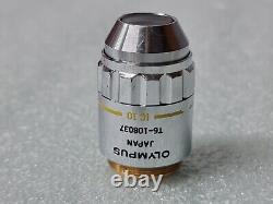 Olympus MSPlan 10 0.30 f=180 IC10 Microscope Objective Lens