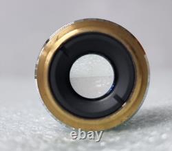 Olympus MSPlan 10 0.30 f=180 IC10 Microscope Objective Lens