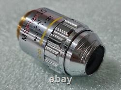Olympus MSPlan 10 0.30 f=180 IC10 Microscope Objective Lens