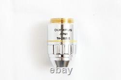 Olympus MSPlan 10x 0.30 Infi/- 180mm MS Plan Microscope Objective Lens #5028