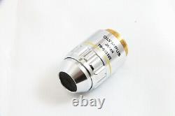 Olympus MSPlan 10x 0.30 Infi/- 180mm MS Plan Microscope Objective Lens #5028