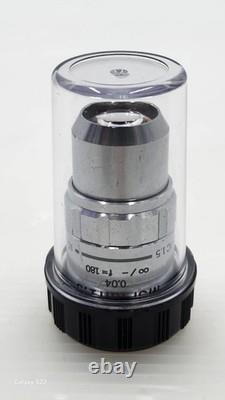 Olympus MSPlan 1.5x 0.04 MICROSCOPE OBJECTIVE LENS for RMS 33899