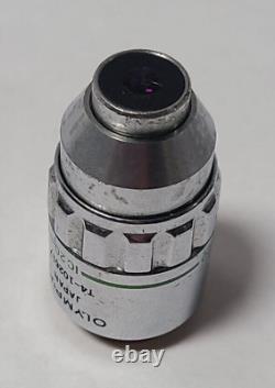 Olympus MSPlan 20 Microscope Objective Lens Lenses F=180 0.46 Japan