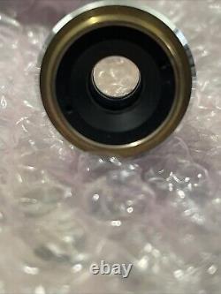 Olympus MSPlan 20 Microscope Objective Lens Lenses F=180 0.46 Japan IC20