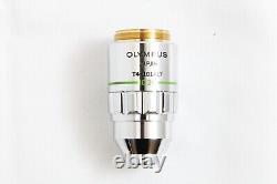 Olympus MSPlan 20x 0.46 Infi/0 180mm MS Plan Microscope Objective Lens #5029