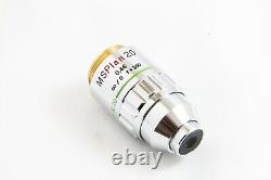 Olympus MSPlan 20x 0.46 Infi/0 180mm MS Plan Microscope Objective Lens #5029