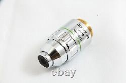 Olympus MSPlan 20x 0.46 Infi/0 180mm MS Plan Microscope Objective Lens #5029