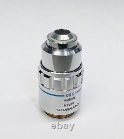 Olympus MSPlan 50X Infinity Corrected Microscope Objective MS Plan BH CH Series