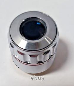 Olympus MSPlan 5 Microscope Objective Lens Lenses F=180 0.13 Japan 1100619