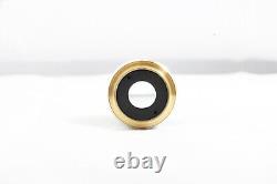 Olympus MSPlan 5x 0.13 Infi/- 180mm MS Plan Microscope Objective Lens #5027