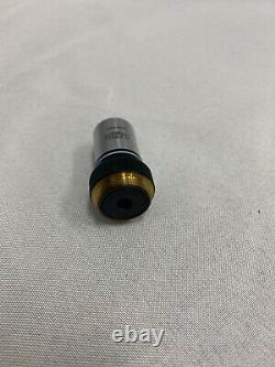 Olympus M Plan 100X, 0.90, Microscope Objective Lens, Great Condition