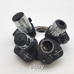 Olympus Microscope DIC NIC Nomarski NeoSPlan 5x 50x 100x Objectives & Prisms