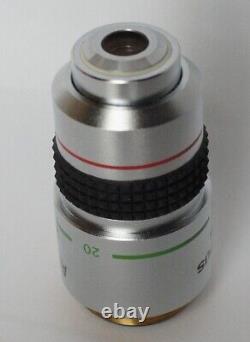 Olympus Microscope Japan phase contrast objective lens A 20 PL 0.40 160/0.17