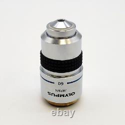 Olympus Microscope Objective A 60x 0.80 160/0.17