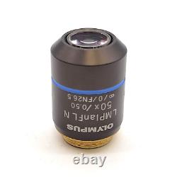 Olympus Microscope Objective LMPlanFL N 50x