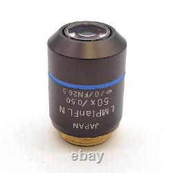 Olympus Microscope Objective LMPlanFL N 50x