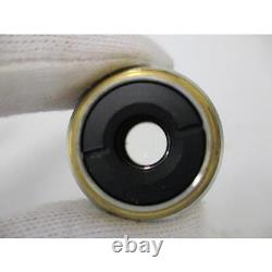 Olympus Microscope Objective Lens A 4 0.10 160/- Free Shipping Japan WithT. K10728