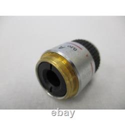 Olympus Microscope Objective Lens A 4 0.10 160/- Free Shipping Japan WithT. K11010