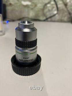 Olympus Microscope Objective Lens DPlan 20 0.40 160 / 0.17