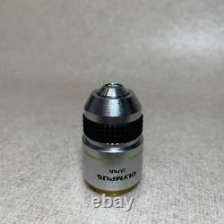 Olympus Microscope Objective Lens Dplan 10PO F/Shipping Japan WithTracking. K11470