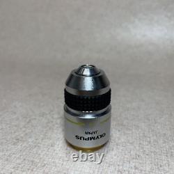 Olympus Microscope Objective Lens Dplan 10PO USED Free Shipping Japan WithT K11451