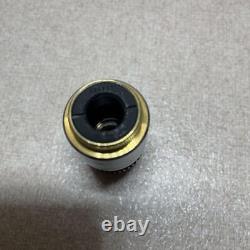 Olympus Microscope Objective Lens Dplan 10PO USED Free Shipping Japan WithT K11451