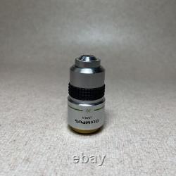 Olympus Microscope Objective Lens Dplan 20 PO USED Free Shipping Japan WT K11453