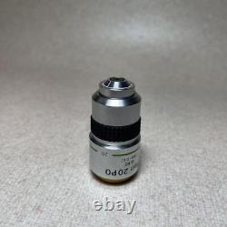 Olympus Microscope Objective Lens Dplan 20 PO USED Free Shipping Japan WT K11453