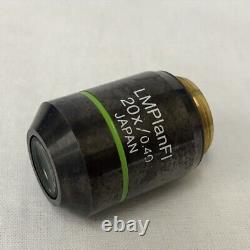 Olympus Microscope Objective Lens LMPlanFI 20x/0.40? /0 F/Shipping JP WithT K11580