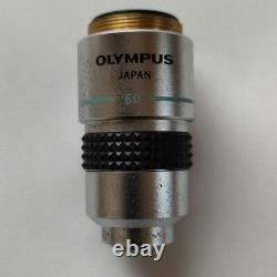Olympus Microscope Objective Lens NC DPlan FL60 0.95 160/0 F/S Japan WithT. K10808