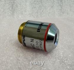 Olympus Microscope Objective Lens PlanC N 4x/0.10? /- /FN22 UIS2 CX31