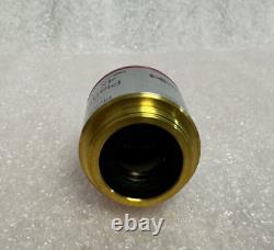 Olympus Microscope Objective Lens PlanC N 4x/0.10? /- /FN22 UIS2 CX31